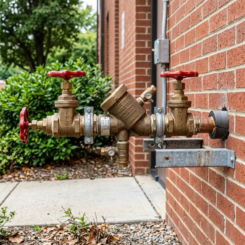 Backflow Prevention Plumber in Maxwell, IN