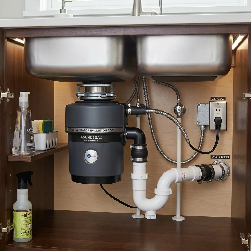Garbage Disposal Repair Plumber in Maxwell, IN